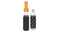inflador de co2 naranja peaty s holeshot road gravel   2 cartuchos de co2  16 g
