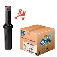 aspersor de riego krain minipro caja de 25 uds