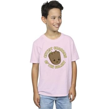 Marvel Tops y Camisetas I Am Groot Cutest Guardian para niño