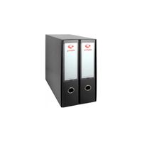 carpeta archivador doble a4 negro