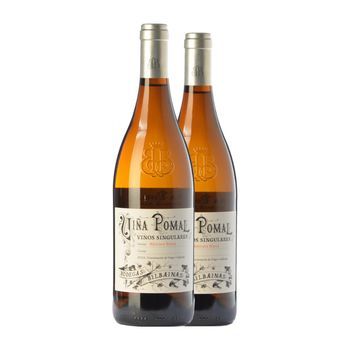 Bodegas Bilbaínas Vino Blanco Viña Pomal Rioja Crianza 75 Cl 13% Vol. (pack De 2 Unidades)