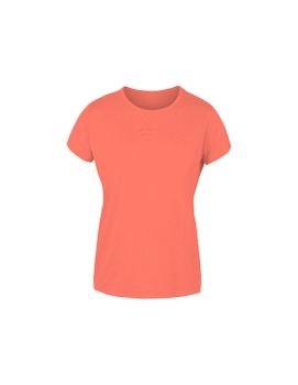 Camiseta de Montaña Joluvi Combed Cotton Coral Mujer