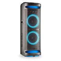 ngs wild space 3 altavoz dj portatil inalambrico bluetoothusbaux in 800w rms negro
