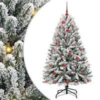 arbol de navidad artificial 150 cm 150 led blanco calido vidaxl