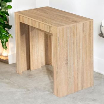 Consola extensible de madera - 235 m