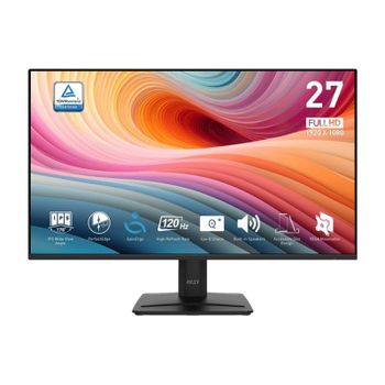 MSI Pro MP275 E2 27″ 1080p 120Hz IPS altavoces VESA sRGB DisplayPort HDMI VGA