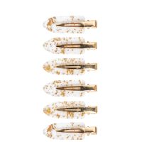 brushworks gold flake no crease clips