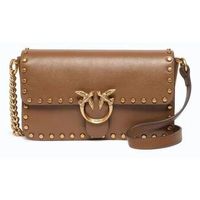 pinko bolso love one slouchy baby 107345 a2jg-m37q para mujer