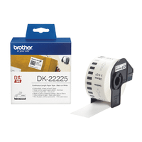 label rollwhite 38mm paper tape