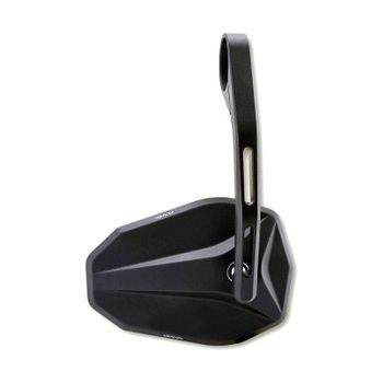 Espejo retrovisor barra-fin Highsider Victory-Blast largo negro