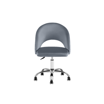 Silla De Escritorio Hallie Gris