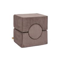 meowbaby aesthetic shape set 3-elements marron