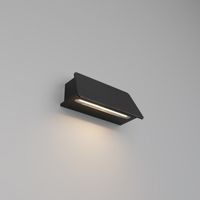 aplique de pared de exterior led trupp 6w