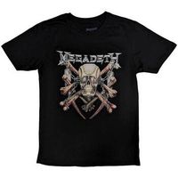 megadeth tops y camisetas killing biz para mujer
