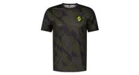 maillot de manga corta scott rc run negro