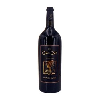 Can Ràfols Vino Tinto Gran Caus Negre Penedès Botella Jéroboam-doble Mágnum 3 L 13% Vol.