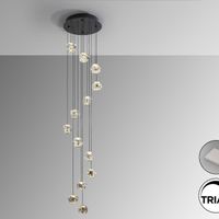 lampara de techo led zaria 545w