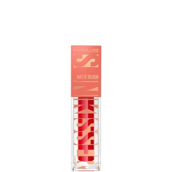 Maybelline New York, Sunkisser, Hazy Matte Blush (Various Shades) - Spicy Red