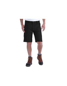 Pantalón Carhartt Rugged Stretch Canvas Short Hombre Negro