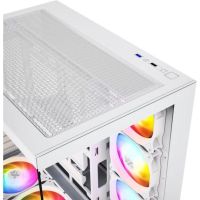 torre atx tesseract x 50 white xyz