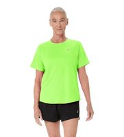 asics para mujer 2012d170 camiseta core ss verde xs deportivo sintetico running multideporte manga corta