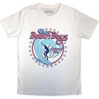 the beach boys camiseta manga larga surfin usa para mujer