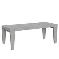 mesa extensible de hormigon spimbo premium 180440x90 cm