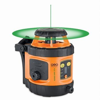 Láser Rotativo Geo Fennel Flg 190a-verde Con Fr 45 - 292195