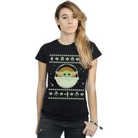 disney camiseta the mandalorian the child para mujer