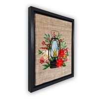pintura lienzo enmarcado lsj073646 multicolor 36x46 cm