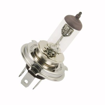 Lucas H4 (472) Single Bulb - 55w/60w 3 Pin