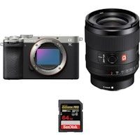 A7C II Silver + FE 35mm f/1.4 GM + 1 SanDisk 64GB Extreme PRO UHS-II SDXC 300 MB/s + PDF MCZ DIRECT