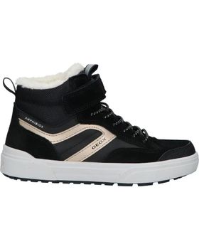 de GEOX J260LA 0ME22 J WEEMBLE GIRL B ABX C0531 BLACK-PLATINUM