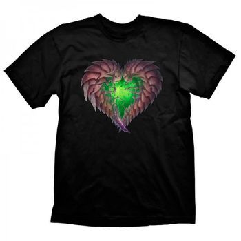 Camiseta Zerg Heart Starcraft 2 - Talla: M - Acabado: Unico