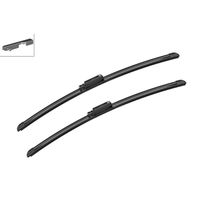 aerotwin flat wiper blade set a017s