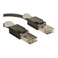 cable de apilamiento cisco cab-stk-05m flexstack-plus 05 m negro