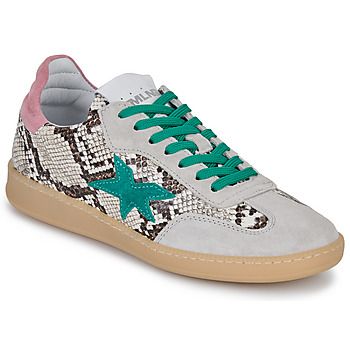 Meline Zapatillas 525R-E550 para mujer