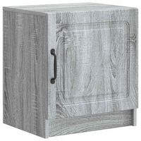 armario de noche gris sonoma 43 x 345 x 47 cm vidaxl