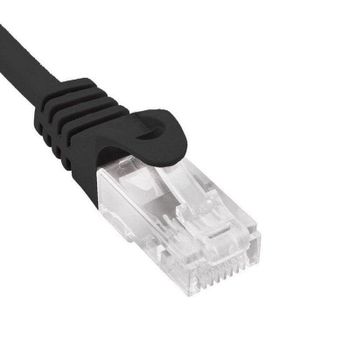 Cable de red Phasak RJ45 UTP Cat.6 1,5 m Negro