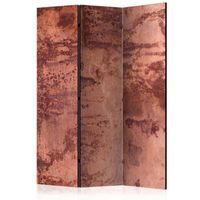 biombo - red metal sheet 135x172 cm