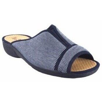 Vulca-bicha Pantuflas Ir por casa señora 736 azul para mujer