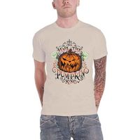 nightmare before christmas camiseta manga larga all hail the pumpkin king para hombre