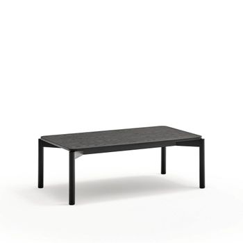 Mesa de centro negra