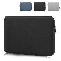 haweel 11 13 15 16 pulgadas funda para portatil funda para portatil funda para tableta bolsa de transporte con cremallera para macbook air pro funda de piel