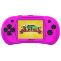 denver gmp-240mk3 consola retro 150 juegos rosa