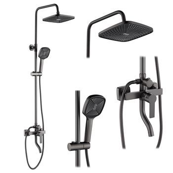 Kit De Ducha Rea My2021-77h Argus Titanium