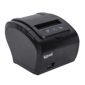 Iggual TP8002 Impresora Térmica USB+RS232+Ethernet