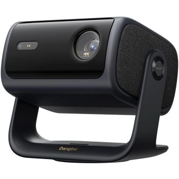 [EU Direct] Proyector Dangbei MP1 Máx 4K Láser de Tres Colores 3100lm Brillo ISO Chip MT9629 HDR10+ MEMC Autoenfoque 360