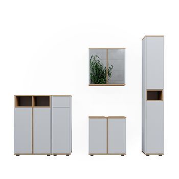Set De Muebles De Baño Didi 5 Partes Vicco