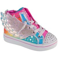 skechers zapatillas altas twi-lites 20 dreamy wings para nina